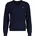Herren Extrafine LAMBSWOOL V-Neck Marine XXXL