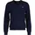 GANT Herren Extrafine LAMBSWOOL V-Neck, Pullover, Marine, XXXL