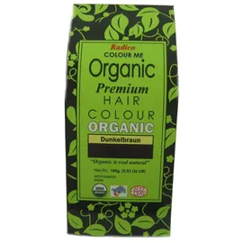 Radico Colour Me Organic dunkelbraun 100 g