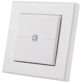 eQ-3 Homematic IP Wired Wandtaster 2-fach