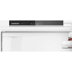 Siemens iQ300, Einbau-Kühlschrank mit Gefrierfach, 88 x 56 cm, Flachscharnier KI22LVFE0