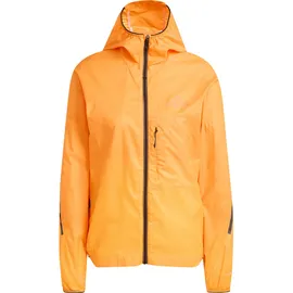 adidas Terrex Damen Xperior Light Wind Jacke (Größe S, orange)