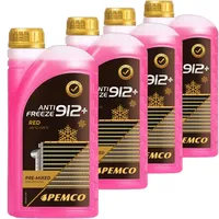 Pemco Kühlerfrostschutz rot 2 St. 1 l