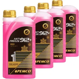 Pemco Kühlerfrostschutz rot 2 St. 1 l