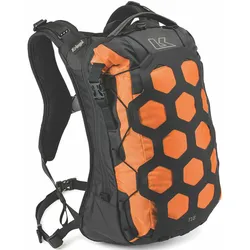 Kriega Trail 18 Motorrad Rucksack, orange für Männer