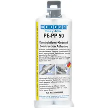 WEICON 10665050 | WEICON Easy-Mix PE-PP 50 2-Komponenten Konstruktions-Klebstoff