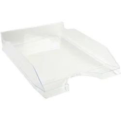 Exacompta 12323D 10x Briefablage Ecotray, Office - Kristall