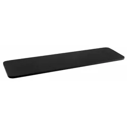 DELONIX Badewannenablage, 86x20 cm, schwarz