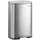 Songmics Mülleimer 50,0 l silber