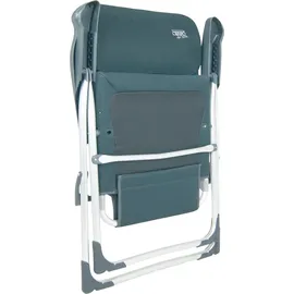 Crespo Campingstuhl Compact Air-Elegant Grau