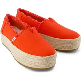 TOMS Valencia Damen Rot 42