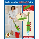 Maximex Bodenwischer Wringo-Star mehrfarbig