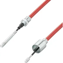 PRO PLUS Bremsseil für Anhänger 1530/1740 mm mit Glocke Ø26 mm