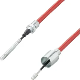 PRO PLUS Bremsseil für Anhänger 1530/1740 mm mit Glocke Ø26 mm