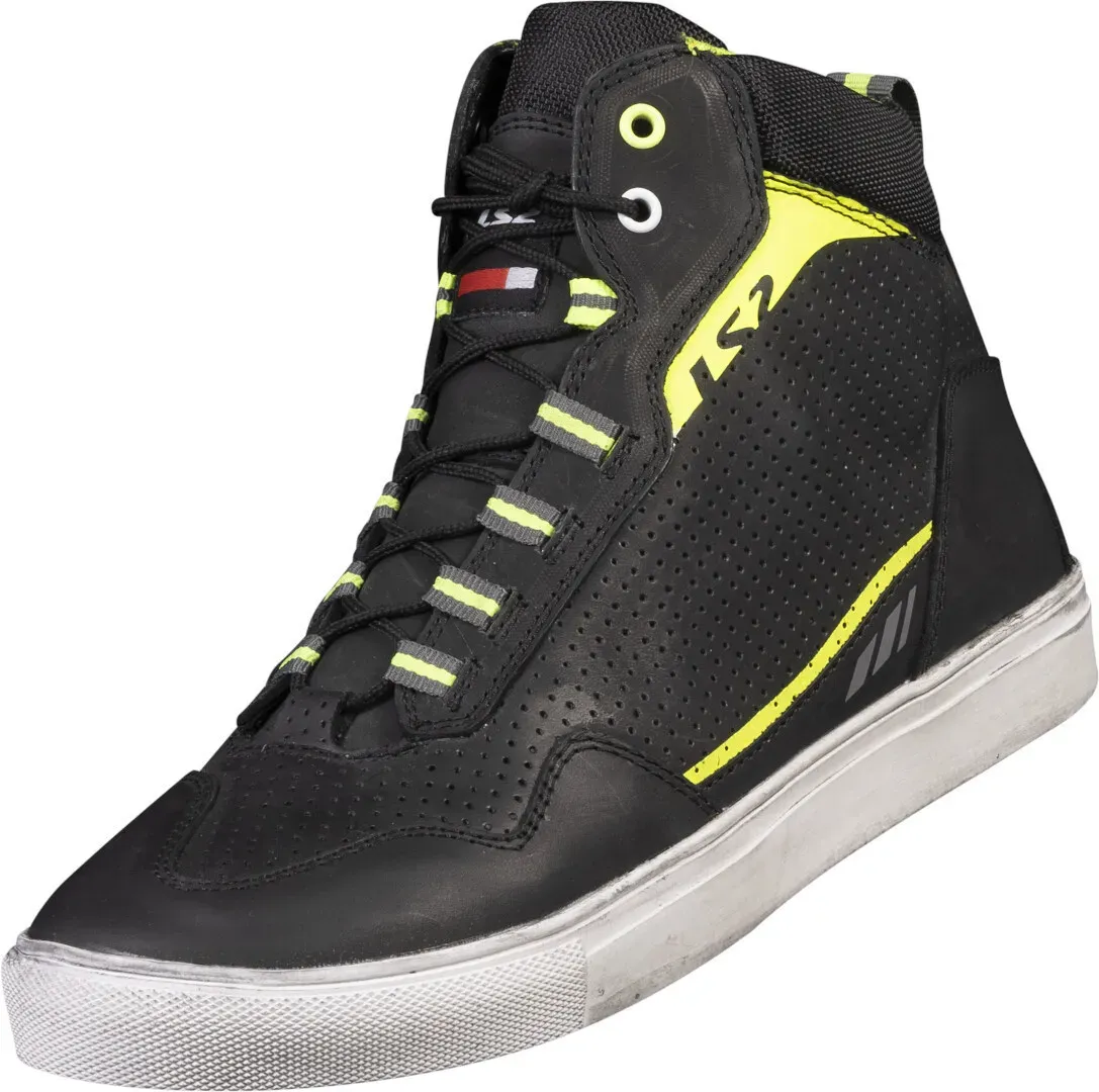 LS2 Zoe perforierte Damen Motorrad Schuhe
