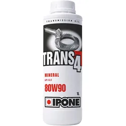 Getriebeöl 80W90 Ipone Trans 4 mineralisch 1L