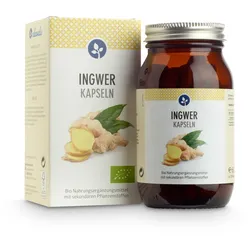 INGWER Kapseln 120 St Kapseln