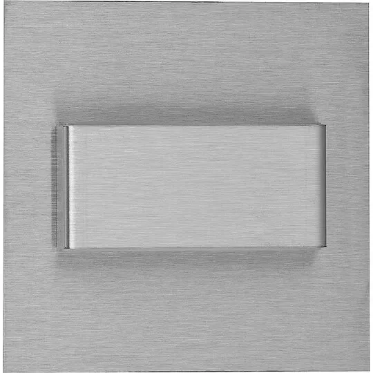 Wandeinbauleuchte Mago MG2/ST/BI, 12V, Stahl - 73 x 73 x 33 mm