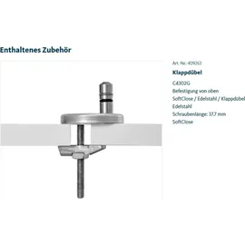 HARO Bacan WC-Sitz SoftClose Weiß