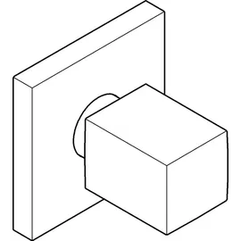 Grohe Eurocube Unterputzventil Silber