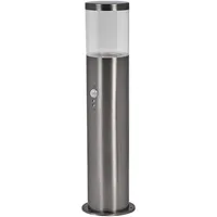 LEDVANCE Endura Classic Ebro 49cm Sensor E27 Stainless Steel