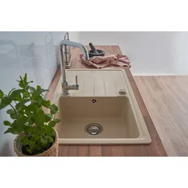 Respekta Columbia 78 x 50 cm sandbeige + Excenterbetätigung