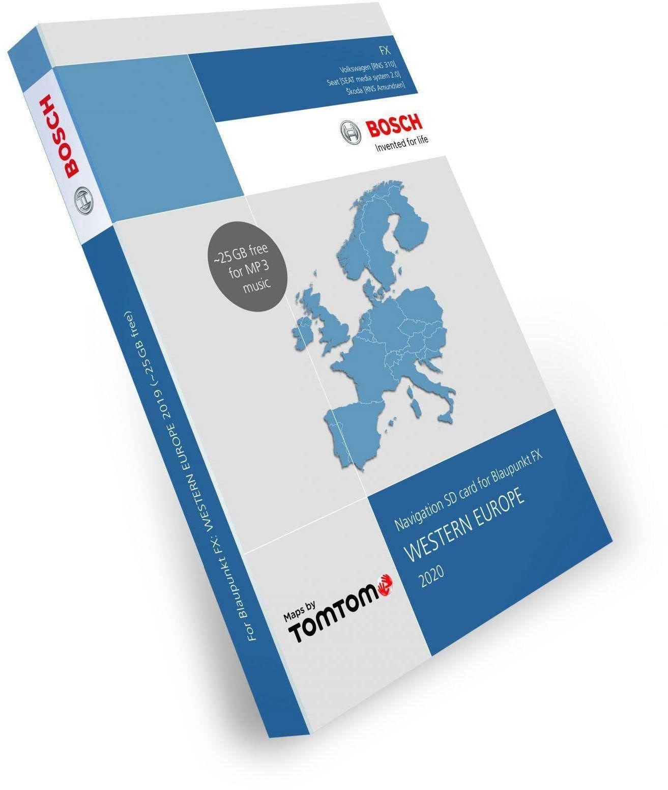 Tele Atlas Blaupunkt Tomtom Europa Paket FX 2020 - SD-Karte 32 GB