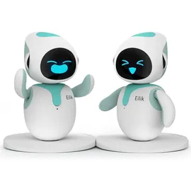 energize lab Eilik, emotional intelligenter Begleitroboter, über 140 Emotionen - Farbe: blau