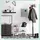 Relaxdays Medizinschrank, abschließbar, 5 Fächer, HxBxT: 43 x 35,5 x 8 cm, für Medikamente, Arzneischrank, weiß/grün