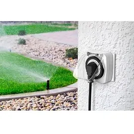 Ansmann AES7 Zeitschaltuhr weiß