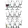 LA Rochère France Wein- und Wassergläserset 0,24 l 18-tlg.
