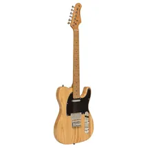 Stagg SET-PLUS NAT Vintage "T" Serie - Plus E-Gitarre