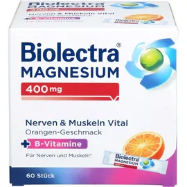 Hermes Arzneimittel Magnesium 400 mg Nerven & Muskeln Vital 60 St.