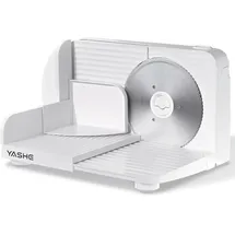 yashe Faltbarer Allesschneider 180W Weiß