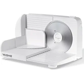 yashe Faltbarer Allesschneider 180W Weiß