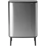 Brabantia Bo Touch Bin Hi 60 l matt steel fingerprint proof