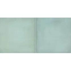 Rako Retro Wandfliese Blaugrün 20x40 cm glanz WARMB523.1