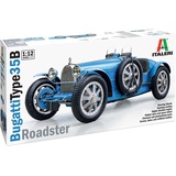 Italeri Bugatti 35B Roadster-