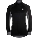 Odlo Brensholmen Softshelljacke - Black / New Graphite Grey - M