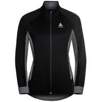 Odlo Brensholmen Softshelljacke - Black / New Graphite Grey - M