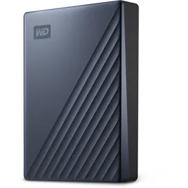 Western Digital My Passport Ultra 5 TB USB 3.0 blau WDBFTM0050BBL-WESN