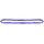 target ladungssicherung 90547 Rundschlinge Arbeitslast (WLL)=1 t Lila