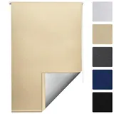 Sol Royal Thermorollo SolReflect T42 für Fenster & Türen Creme