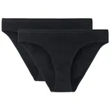 hessnatur Slip Low Cut 2er-Set Damen Pure Nature aus Reiner Bio-Baumwolle | nachhaltig und fair hergestellt (Fair Wear Foundation) - 36