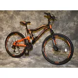 Umit Albatros 26 Zoll RH 43 cm schwarz-orange