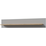 Sconto Wandboard ¦ grau ¦ Maße (cm): B: 160 H: 29 T: 22