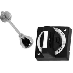 Eaton 142418 Türkupplungsgriff, schwarz, MCC, 90 Grad, für PKE PKE-XH-MCC