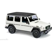 BUSCH 51476 Mercedes G-Kl. 08, Ed. weiß,
