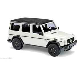 BUSCH 51476 Mercedes G-Kl. 08, Ed. weiß,
