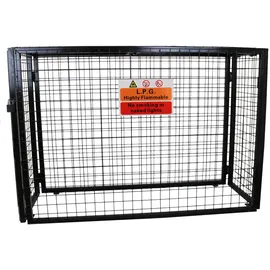 MonsterShop Gasflaschen Depot Gasflaschenlagerung 100cm